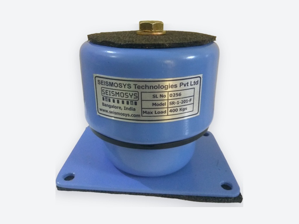 Seismosys SR1 Series Spring Isolator