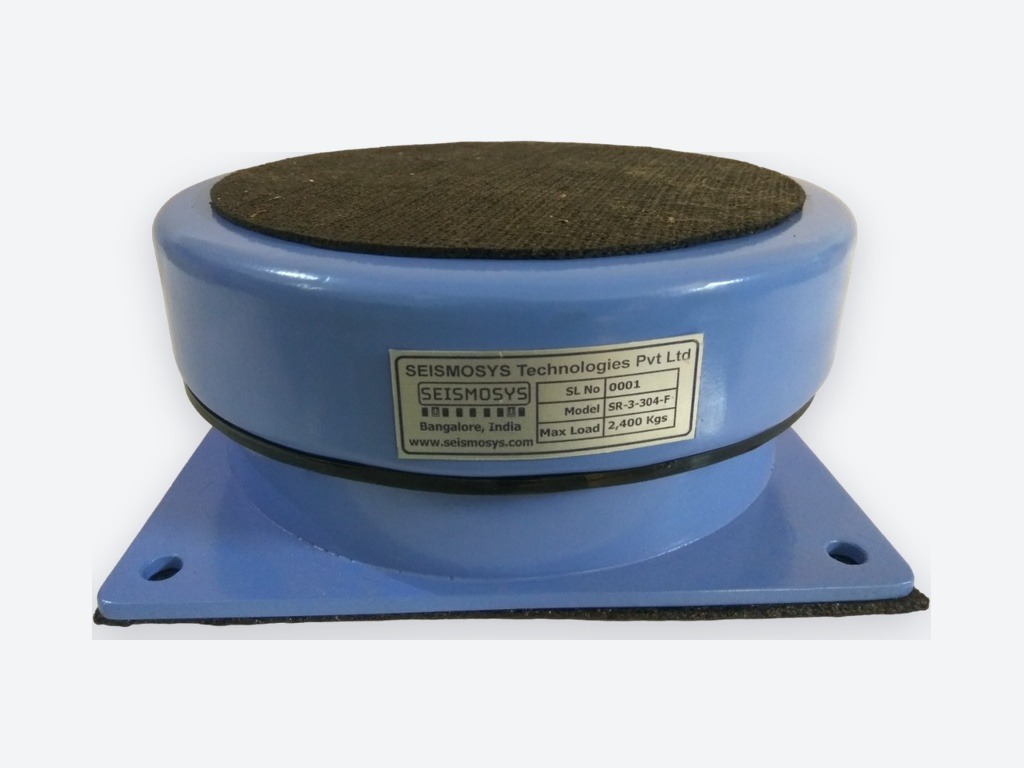 SR4 Series Spring Isolator for Diesel Generators