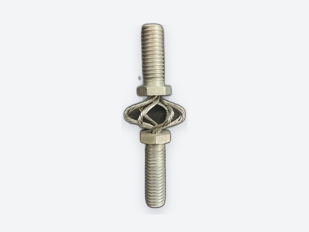 SWM-M Series Threaded Stud Wire Rope Isolator